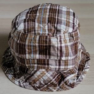 The Children's Place Brown Summer Bucket Hat 18/24 M
